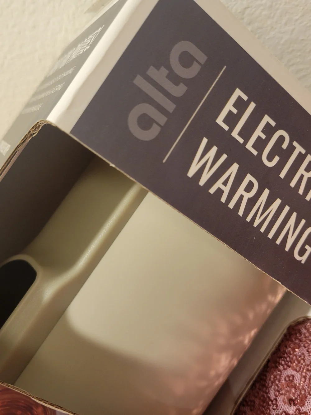 Alto Electric Food Warming Mat – Cream
